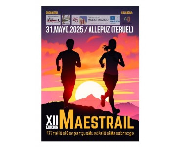 XII MAESTRAIL GEOPARQUE ALLEPUZ 2025 